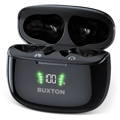 Беспроводные наушники Buxton BtW 8800 ANC Ink Channel Bluetooth 5.2 Black