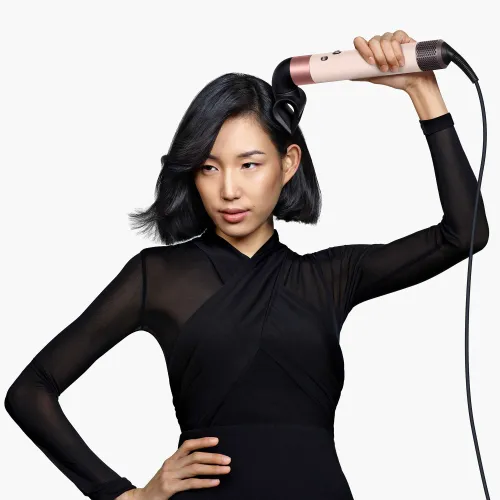 Suszarko-lokówka Dyson Airwrap i.d. Curly+Coily 601926-01 1300W Jonizacja Zimny nawiew Średnica szczotki 40mm 3 poziomy temperatury