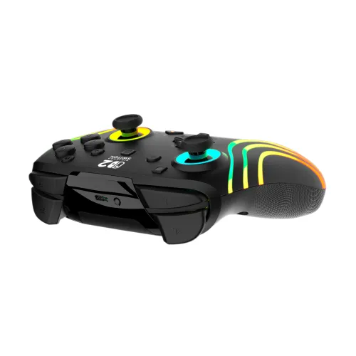 Pad Turtle Beach Afterglow Wave Wireless RGB Controller do Nintendo Switch 2 Bezprzewodowy Czarny