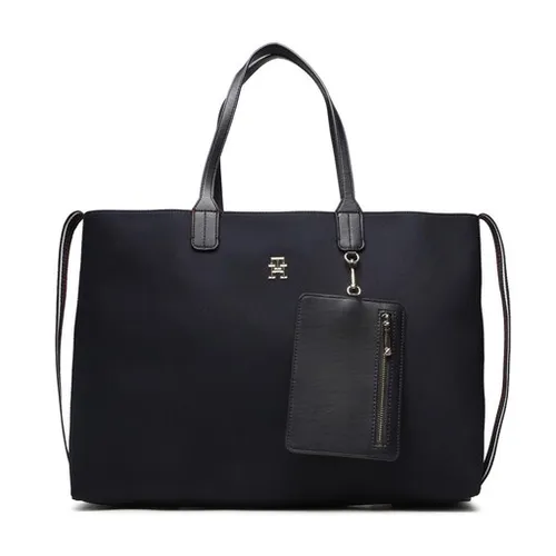 Сумка Tommy Hilfiger Iconic Tommy Tote Twill AW0AW15137 DW6