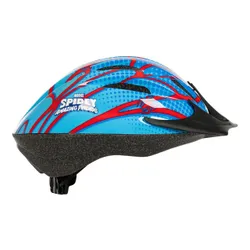Kask rowerowy HUFFY Spidey i Super Kumple Niebiesko-czerwony dla Dzieci (rozmiar S/M)