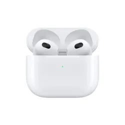 Słuchawki bezprzewodowe Apple AirPods 3. generacji z etui ładującym Lightning Douszne Bluetooth 5.0