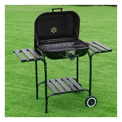 Grill węglowy VELACO VL02-BLACK Czarny