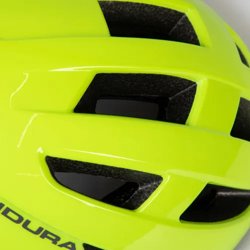 Kask rowerowy Endura Xtract hi-viz yellow
