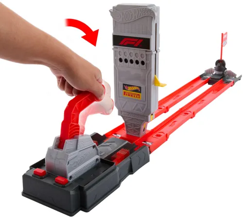 Tor Hot Wheels Racing Formuła 1 Szybki wyścig JKM88