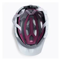 Kask rowerowy dziecięcy Alpina Carapax white