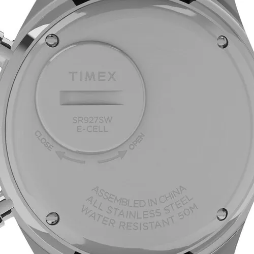 Timex Lab Archive Saati TW2V42700 Siyah / Siyah