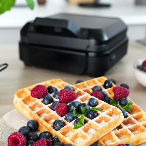 Gofrownica MOZANO Genius AGD/GOF/002 kratka gruba