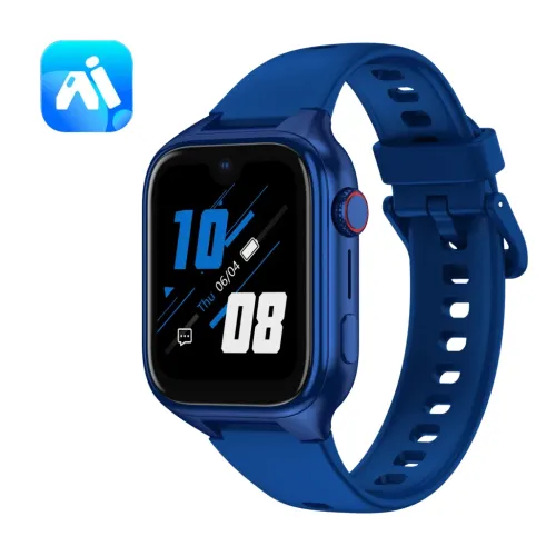 Smartwatch STELIO JuniorPro AI 4G Niebieski