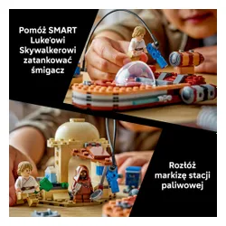 LEGO 75420 Star Wars SMART Play Śmigacz Luke’a Skywalkera