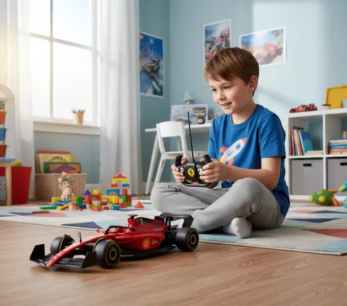 Zdalnie sterowany samochód COIL auto formuła RC 1:12 Ferrari F1 75 czerwone