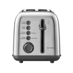 Toster BUYDEEM DT620E Stalowy