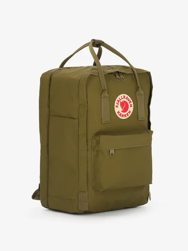 Рюкзак Fjallraven Kanken ноутбук 15-foliage green