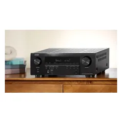 Amplituner Denon AVR-S770H 7.2-kanałowy Dolby Atmos DTS X Wi-Fi Bluetooth AirPlay Czarny