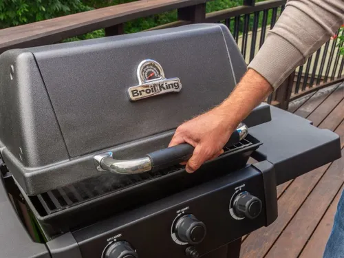 Grill gazowy BROIL KING Gem 310 Shadow 6,9 kW 53 x 34 cm