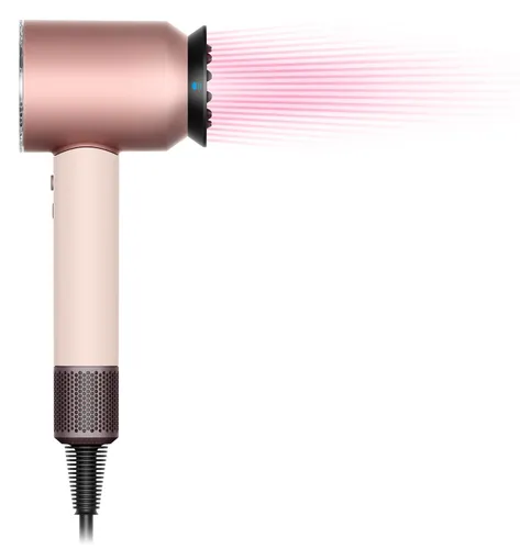 Suszarka DYSON Supersonic Nural Straight+Wavy Różowo-złoty 1600W