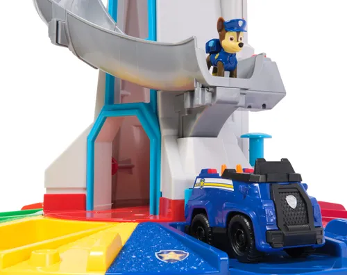 Pojazd SPIN MASTER Psi Patrol Wieża obserwacyjna 6073778