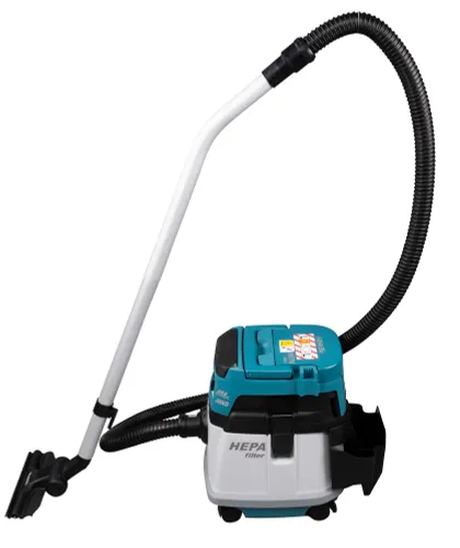 Промышленный пылесос Makita DVC157LZX3 (без аккумулятора и зарядного устройства)