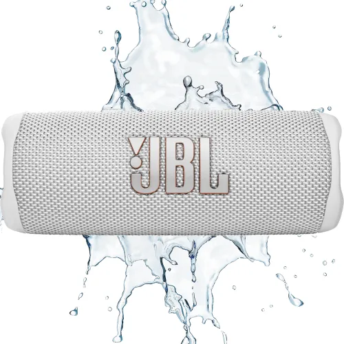 Hoparlör JBL Flip 6 Beyaz