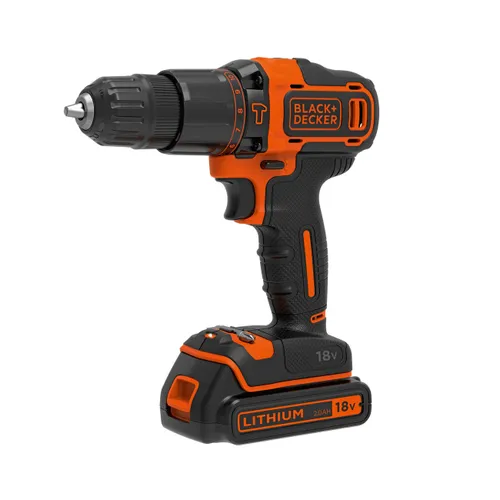 BlackDecker Tornavida matkabı BDCHD18K1B2