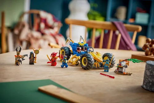 LEGO 71856 NINJAGO Wielofunkcyjny samochód Jaya