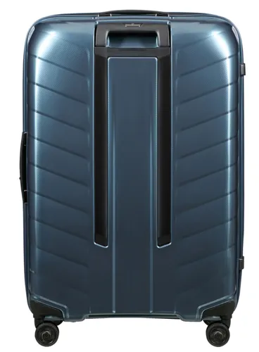 Большой чемодан Samsonite Attrix - steel blue