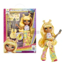 Кукла Mga Rainbow High Jr High Fashion Dolls Sunny