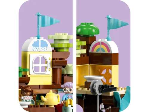 LEGO DUPLO 10993 ağaç evi 3'ü 1 arada