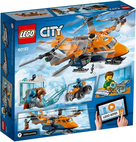 Конструктор Lego City Арктический воздушный транспорт (60193)