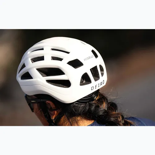 Kask rowerowy Rogelli Deiro white