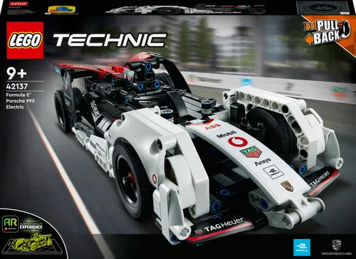 Конструктор Lego Technic Formula E Porsche 99x Electric (42137)