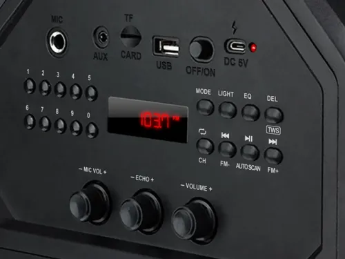 Głośnik Bluetooth Sven PS-650 50W Czarny