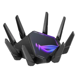 Router ASUS ROG Rapture GT-AXE16000 2.4 / 5 / 5 / 6 GHz (QuadBand), Wi-Fi Mesh