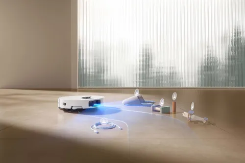 Robot sprzątający Dreame D20 Pro Funkcja mopowania Tworzenie mapy pomieszczenia Biały