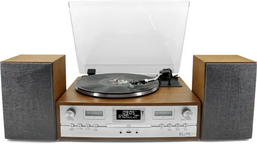 Gramofon SOUNDMASTER Elite PL895 Drewno