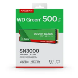 Dysk SANDISK WD Green SN3000 500GB SSD