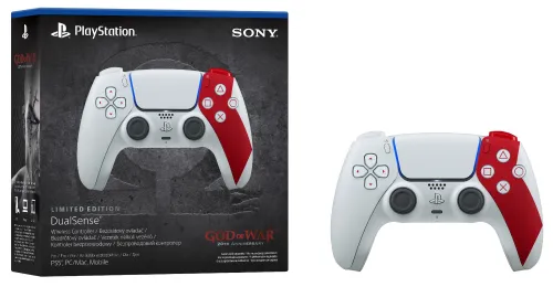 Pad Sony DualSense Edycja Limitowana God of War Edycja 20th do PS5 Bezprzewodowy