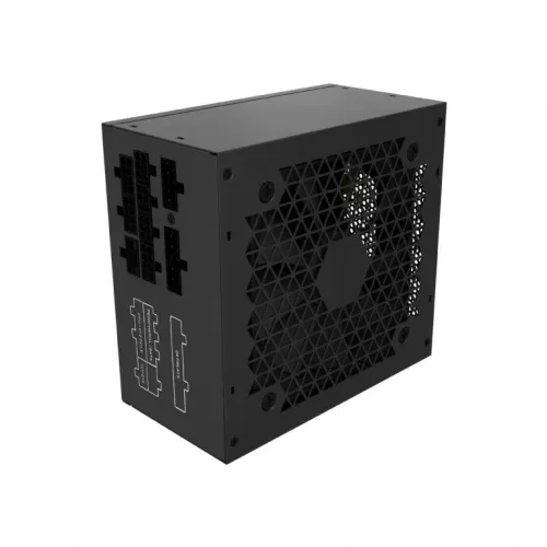 Zasilacz Gembird Fornax Power 750W 80+ Gold Czarny