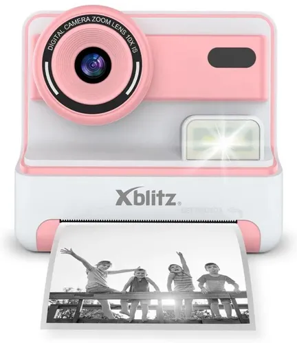 Aparat natychmiastowy XBLITZ Flash Pink Różowy