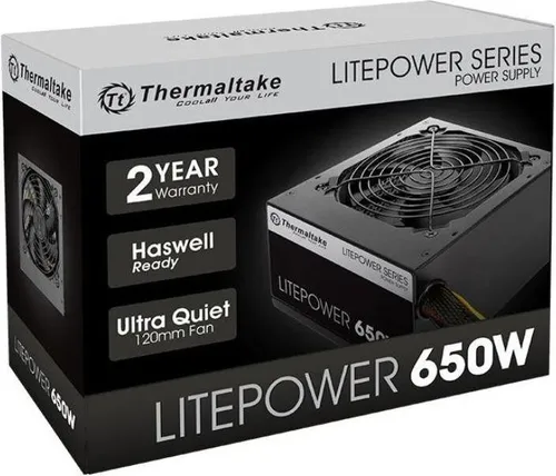 Zasilacz Thermaltake Litepower II 650W