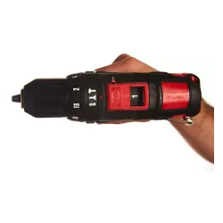 Milwaukee M12 Tornavida Matkabı BPD-202C