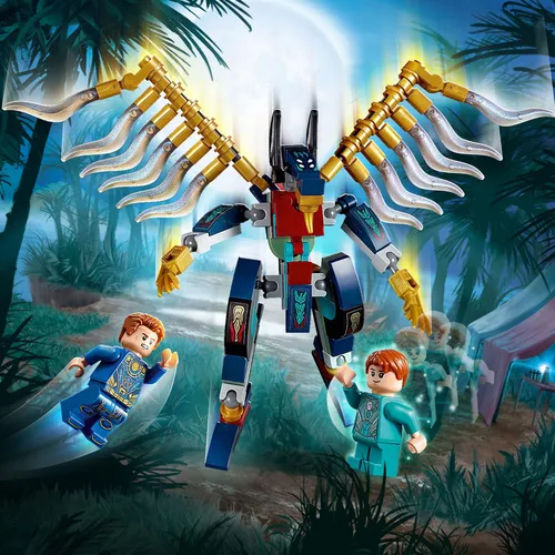 LEGO Marvel Eternals - atak powietrzny 76145