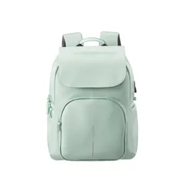 Городской противоугонный рюкзак XD Design Soft Daypack-green