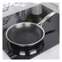 Patelnia stalowa COOKCELL 28 cm