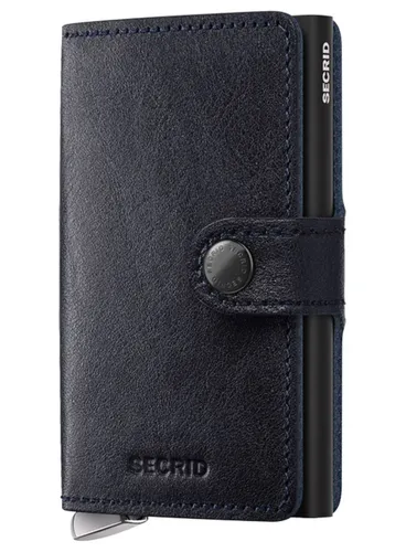 Мини-кошелек Secrid Premium RFID + бумажник Basco - чернила