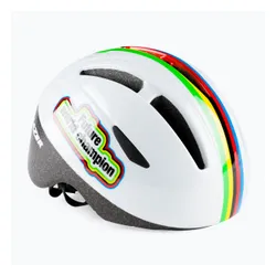 Kask rowerowy dziecięcy Lazer BOB+ future world champion