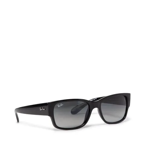 Солнцезащитные очки Ray-Ban 0rb4388 601/71 Black - размер (EU) 55