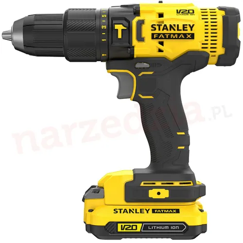 Stanley SFMCD711C2S 18V 2 x 1.5Ah Şarj edilebilir Pil