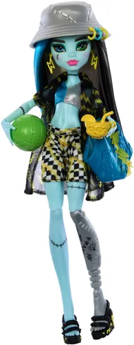 Lalka MONSTER HIGH Wyspa Straszy-raj Frankie Stein HRP68