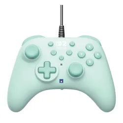 Pad Hori Turbo Cozy Green do Nintendo Switch 2 Przewodowy